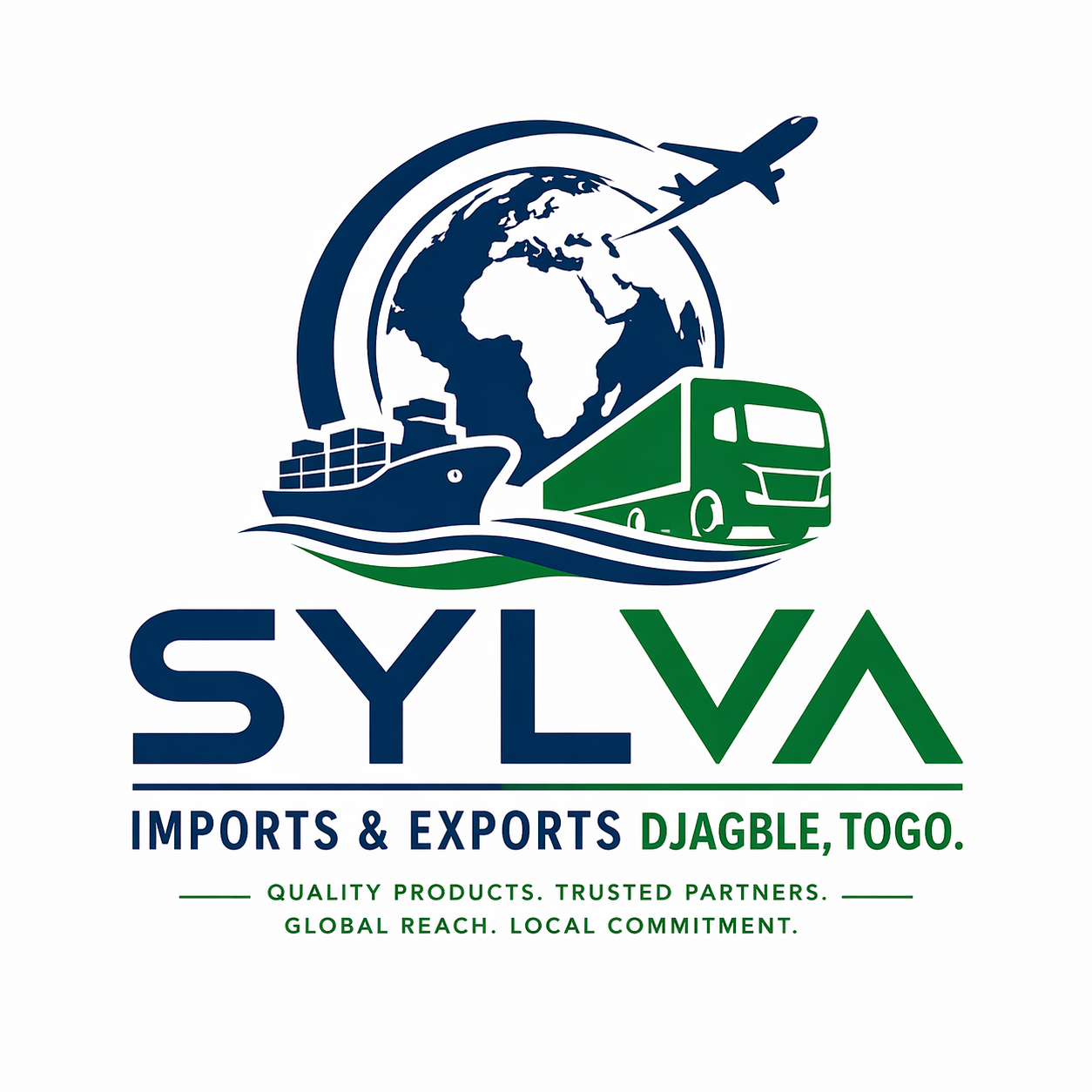 SYLVA IMPORTS & EXPORTS DJAGBLE, TOGO logo